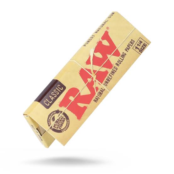 RAW 1 1/4 Papers
