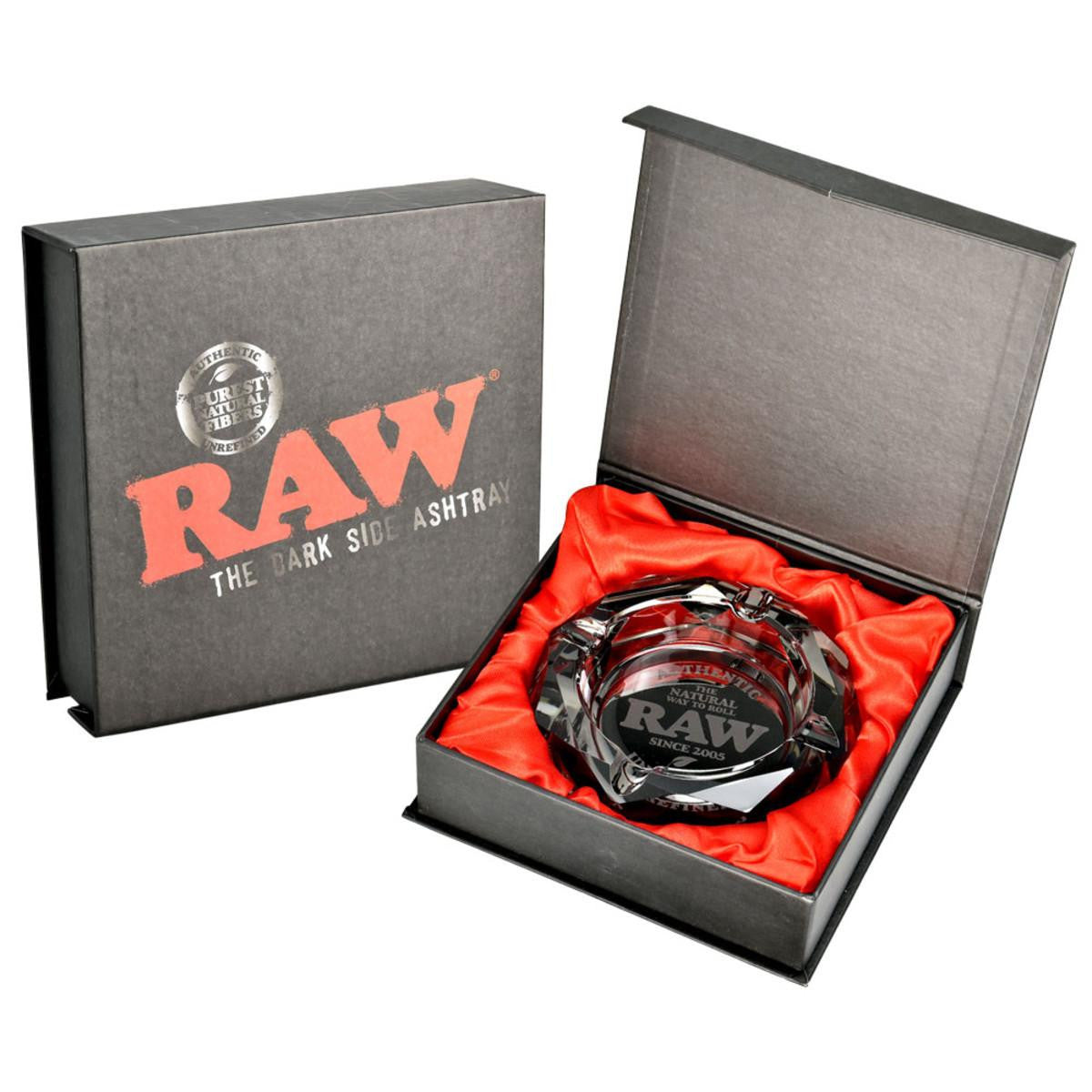 RAW Glass Ashtray