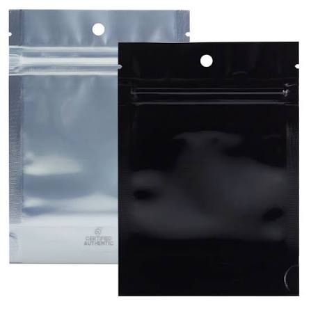 1/8th oz Mylar Bags