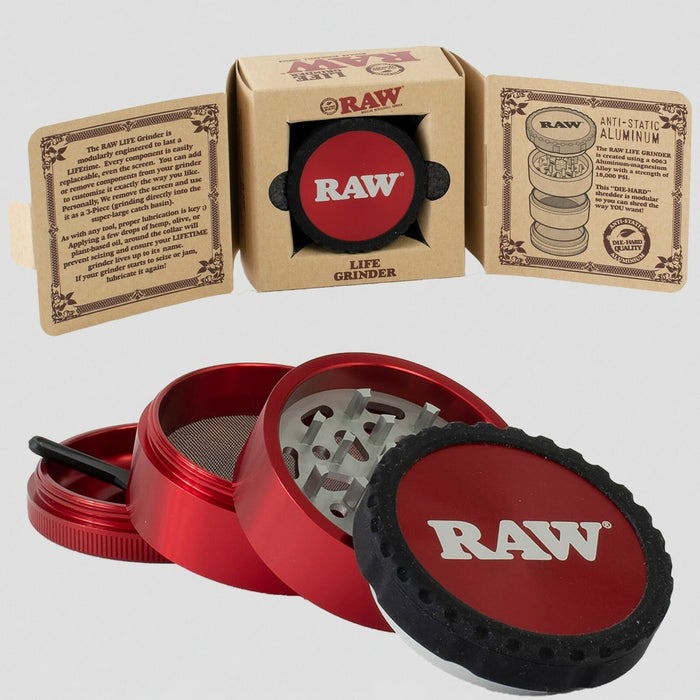 RAW Life Grinder 4 Piece